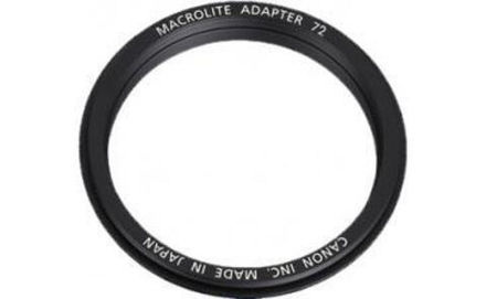 Адаптер Canon MacroLite Adapter 72C