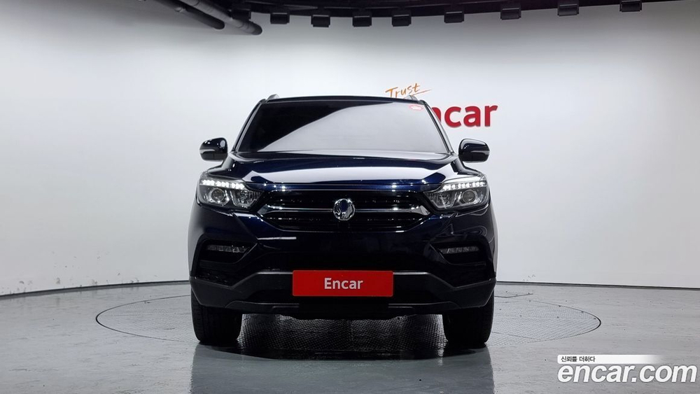 KG Mobility (Ssangyong) Rexton Sports Дизель 2.2 2WD (12.2019)