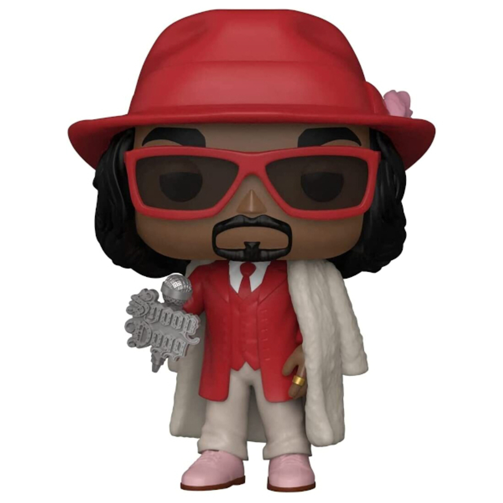 Фигурка Funko POP! Rocks - Snoop Dogg Snoop Dogg In Fur Coat