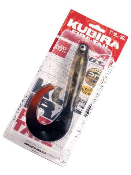 Твистеры LJ 3D BBS Series KUBIRA FIRE TAIL 7,0in (17,50)/PG38 1шт.