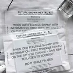 Обложка для паспорта Futureisnown Save Identity Holder Черная