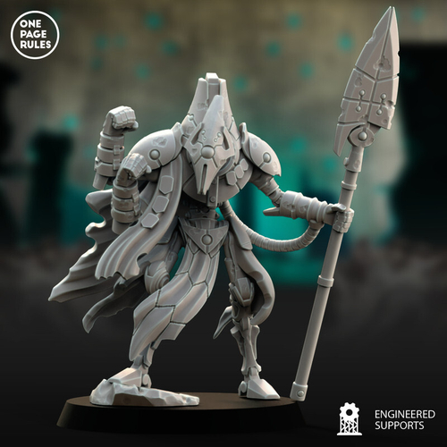 Xenos Armies Necrons Illuminor Szeras миниатюра для dnd, днд, pathfinder, фентези, Настольная игра, НРИ, Варгейм, РПГ