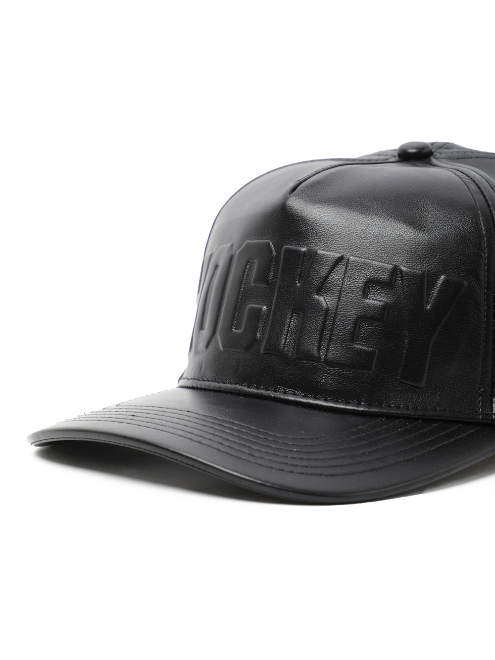 Кепка Hockey Embossed Leather Hat
