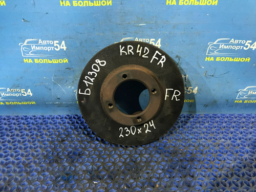 Диск тормозной передний TOYOTA TOWNACE NOAH 1996-2007