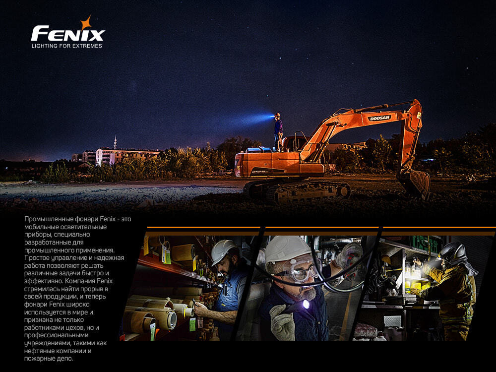 Фонарь Fenix WT25R