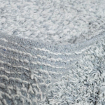 Набор ковриков "Sindbad" 2шт 60*100см/60*50см, хлопок, с гладким ворсом, светло-серый, 15046