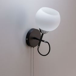 Citilux Стивен CL141411 Бра с выключателем Чёрное