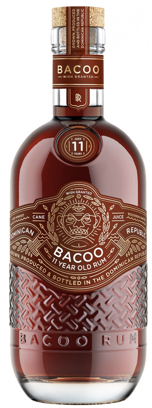 Ром Bacoo 11 Years Old, 0.7 л