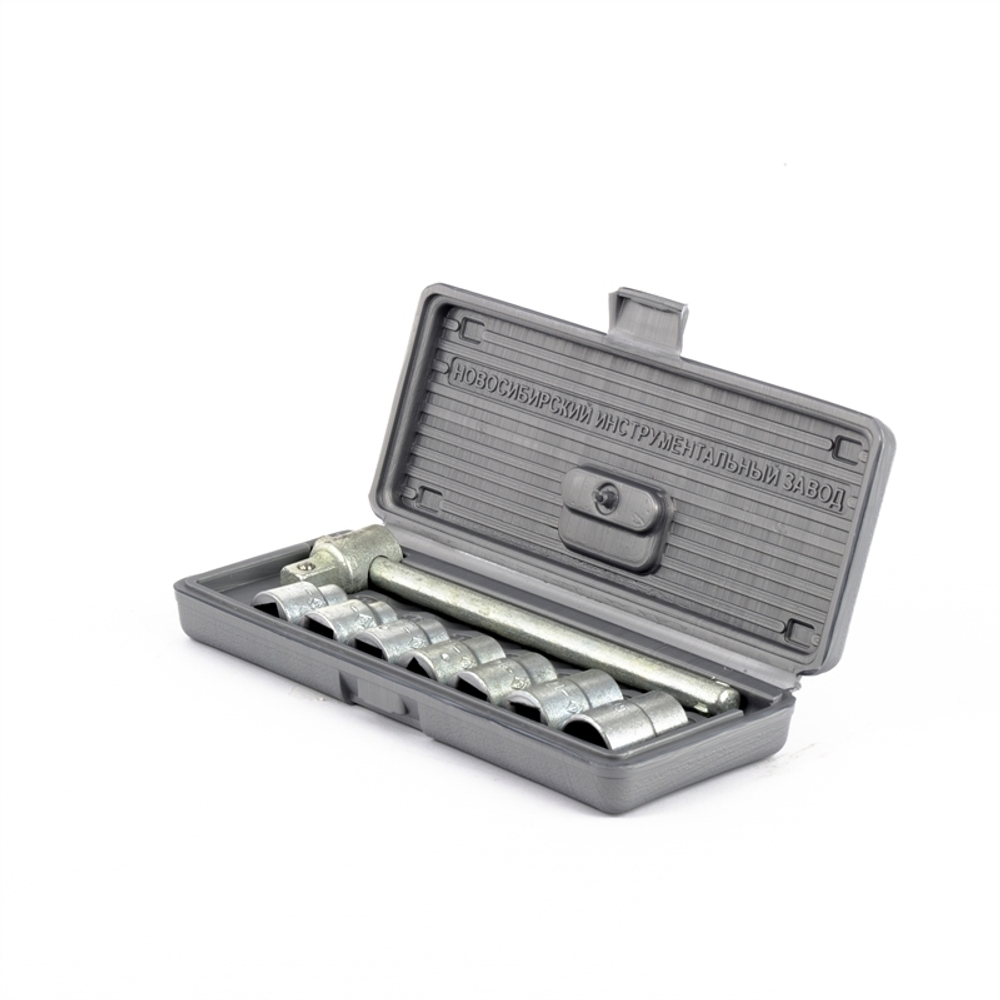 Набор шоферского инструмента №1, 8 предметов (пласт. футляр)