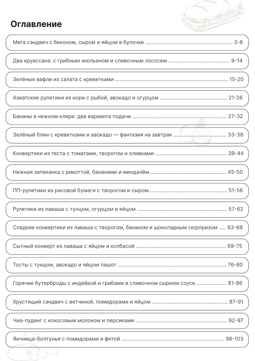 Вкусные завтраки с Масей