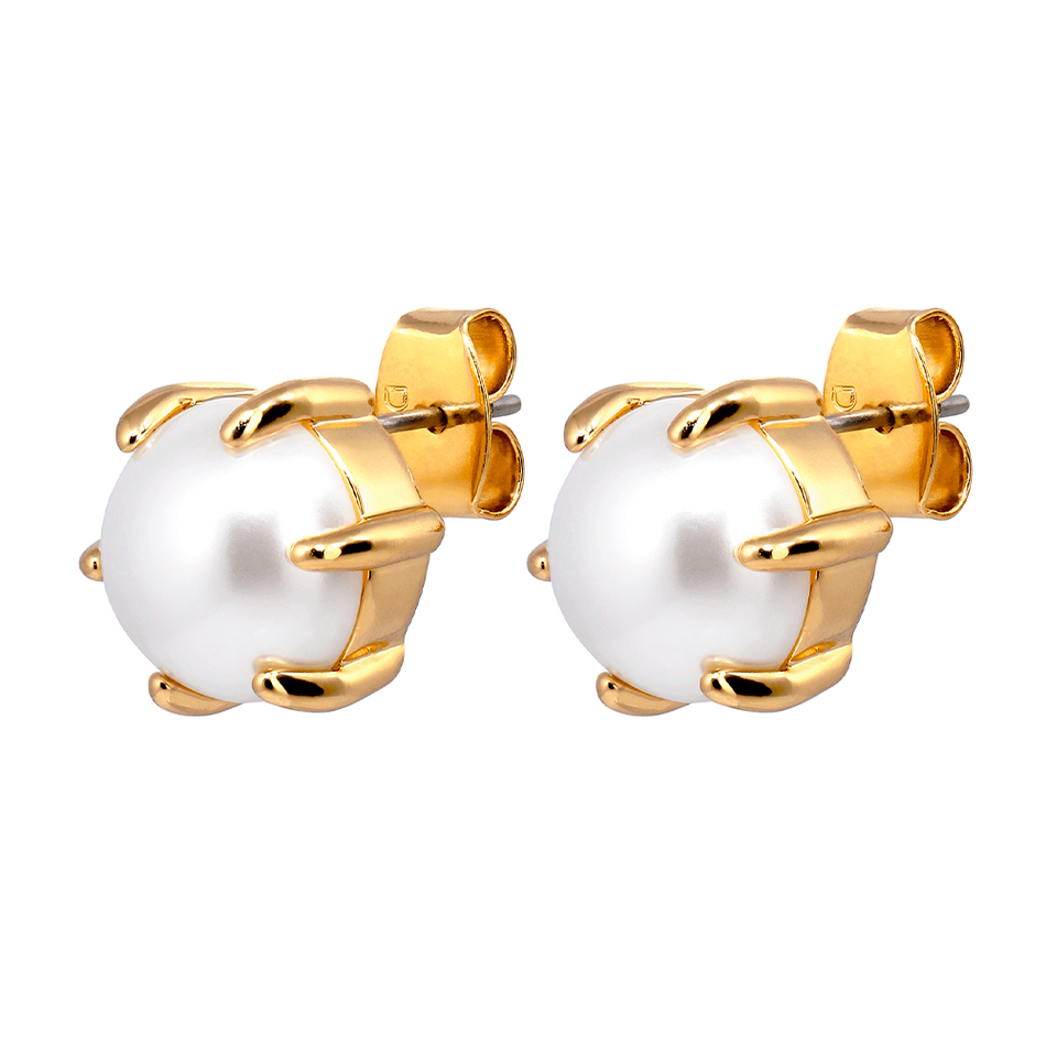Серьги Dyrberg Kern CRAZE SG WHITE PEARL 480068