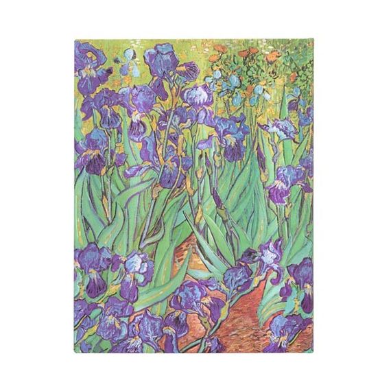 Paperblanks notebook Van Gogh’s Irises Ultra size Unlined