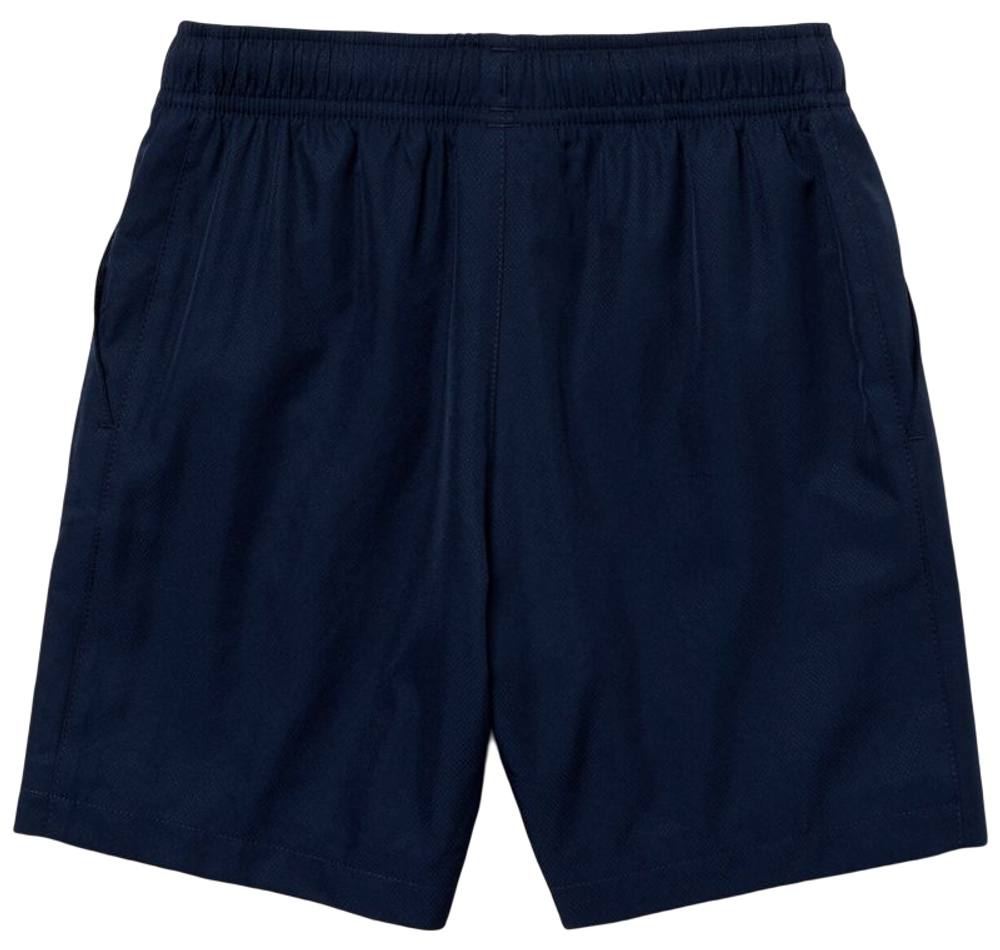 Шорты для мальчика теннисные Lacoste Boys' SPORT Tennis Shorts - blue marine
