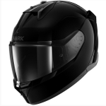 Шлем интеграл Shark D-SKWAL 3 BLANK Black, XXL