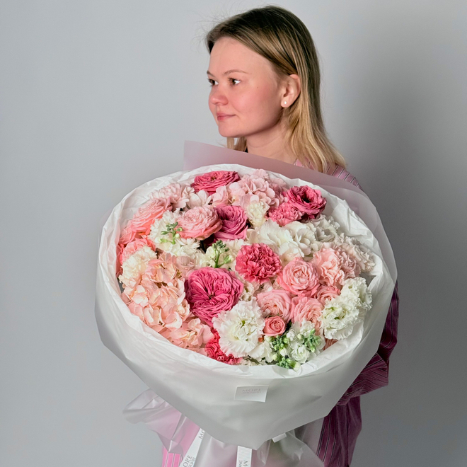 Сборный букет Космополитен