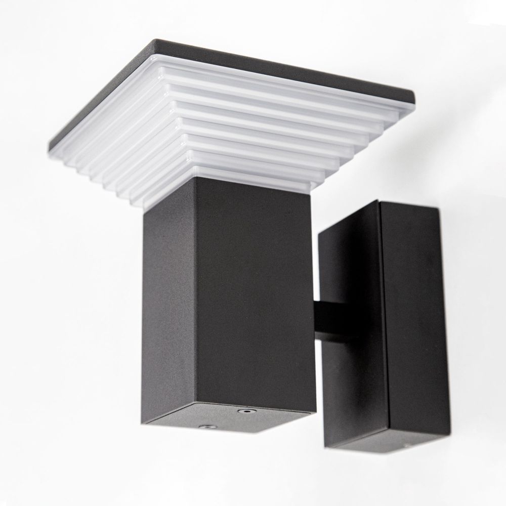 Citilux GARDA CLU02W LED Уличный настенный светильник Графит