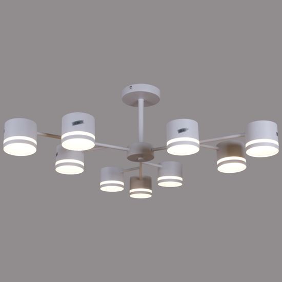 97730-0.3-09 GX53 WT светильник потолочный