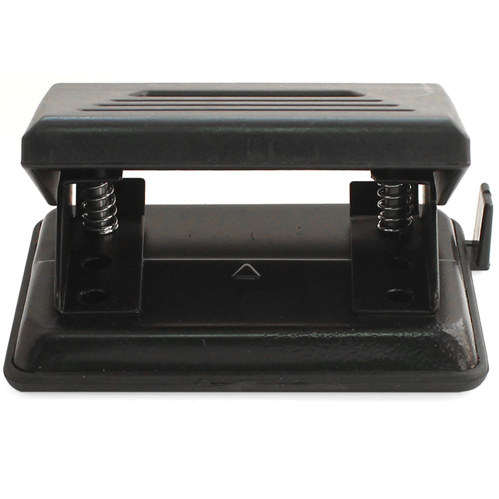 Дырокол BASY "7317", до 10 листов, пластиковый корпус, ассорти