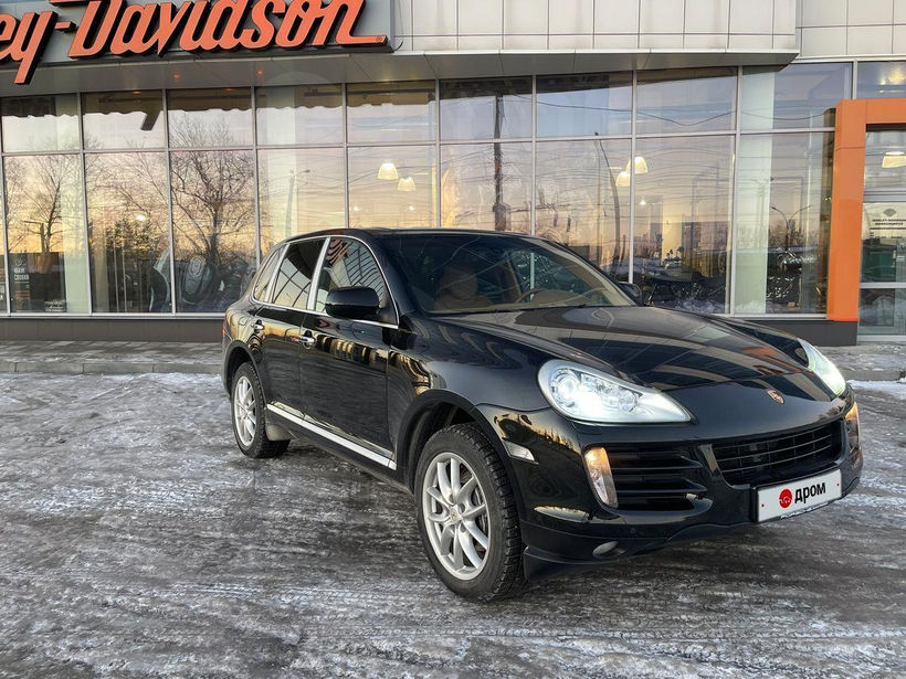 Porsche Cayenne, 2008