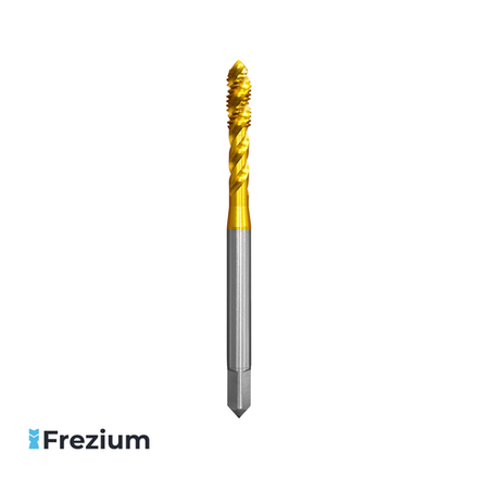 Метрический метчик "WEXO" (M3x0,5; 6H; HSS-E; TIN; DIN371; 960590)