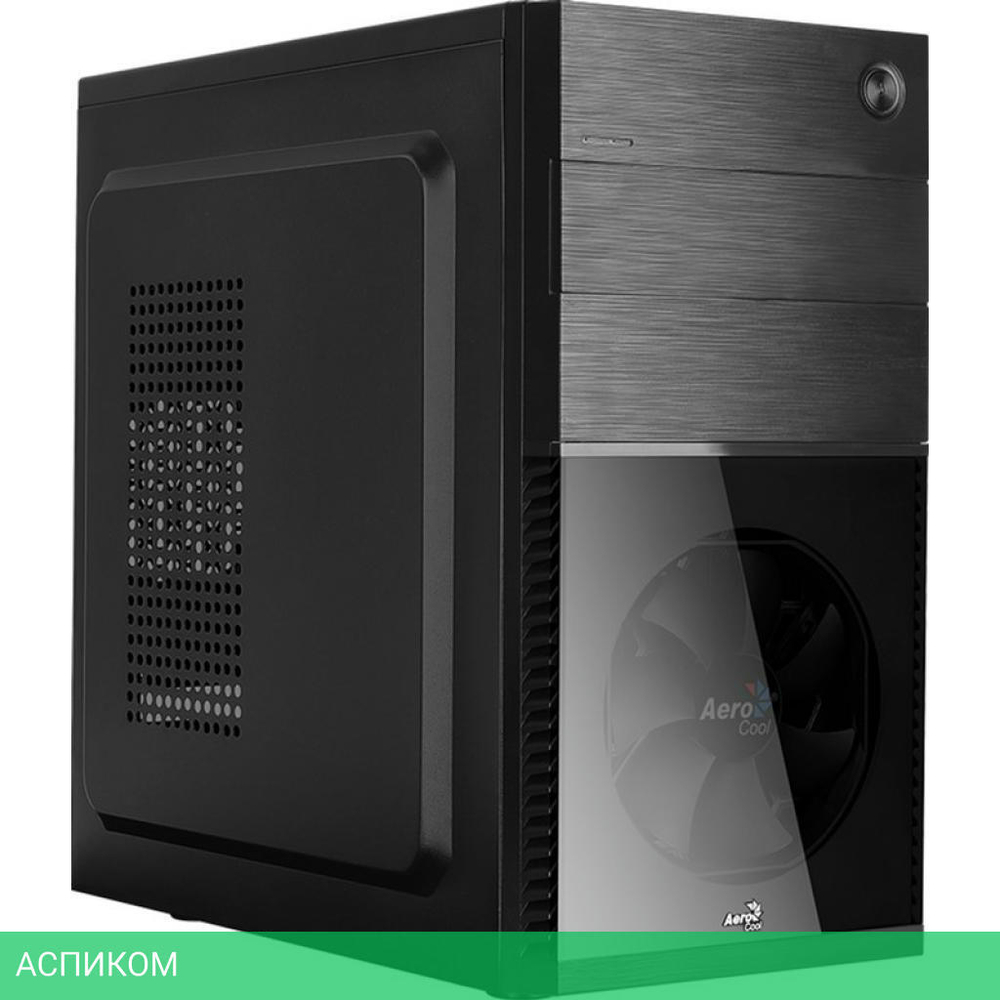 Корпус AeroCool без БП черный (CS-105 PGS-C0