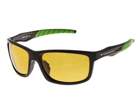 Очки поляризационные NORFIN for Feeder Concept, линзы жёлтые, 04