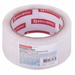 Клейкая лента 48*66, прозрачная, 45мкм, Brauberg Original, суперклейкая,12