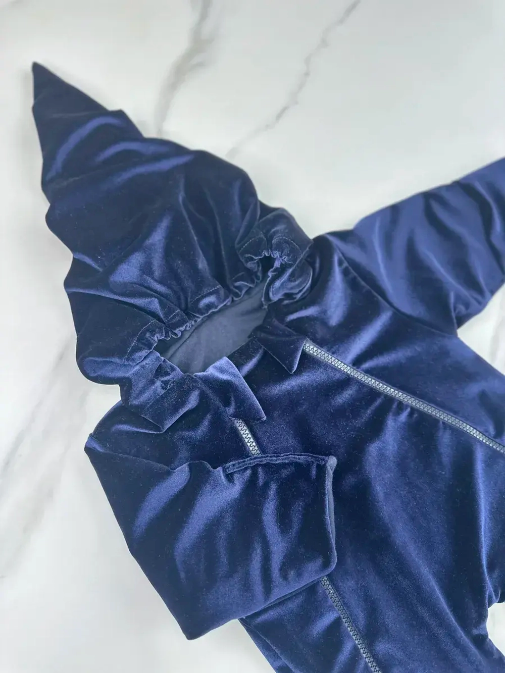 Комбинезон для новорожденного поддева