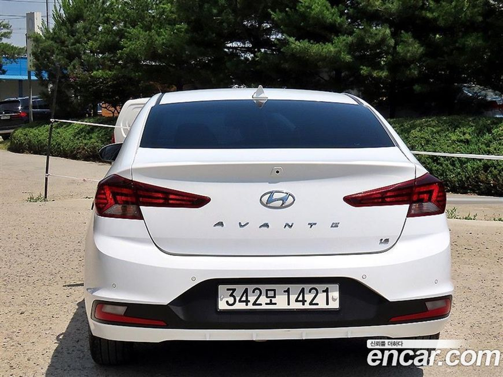 Hyundai The New Avante AD 1.6 (01.2020)