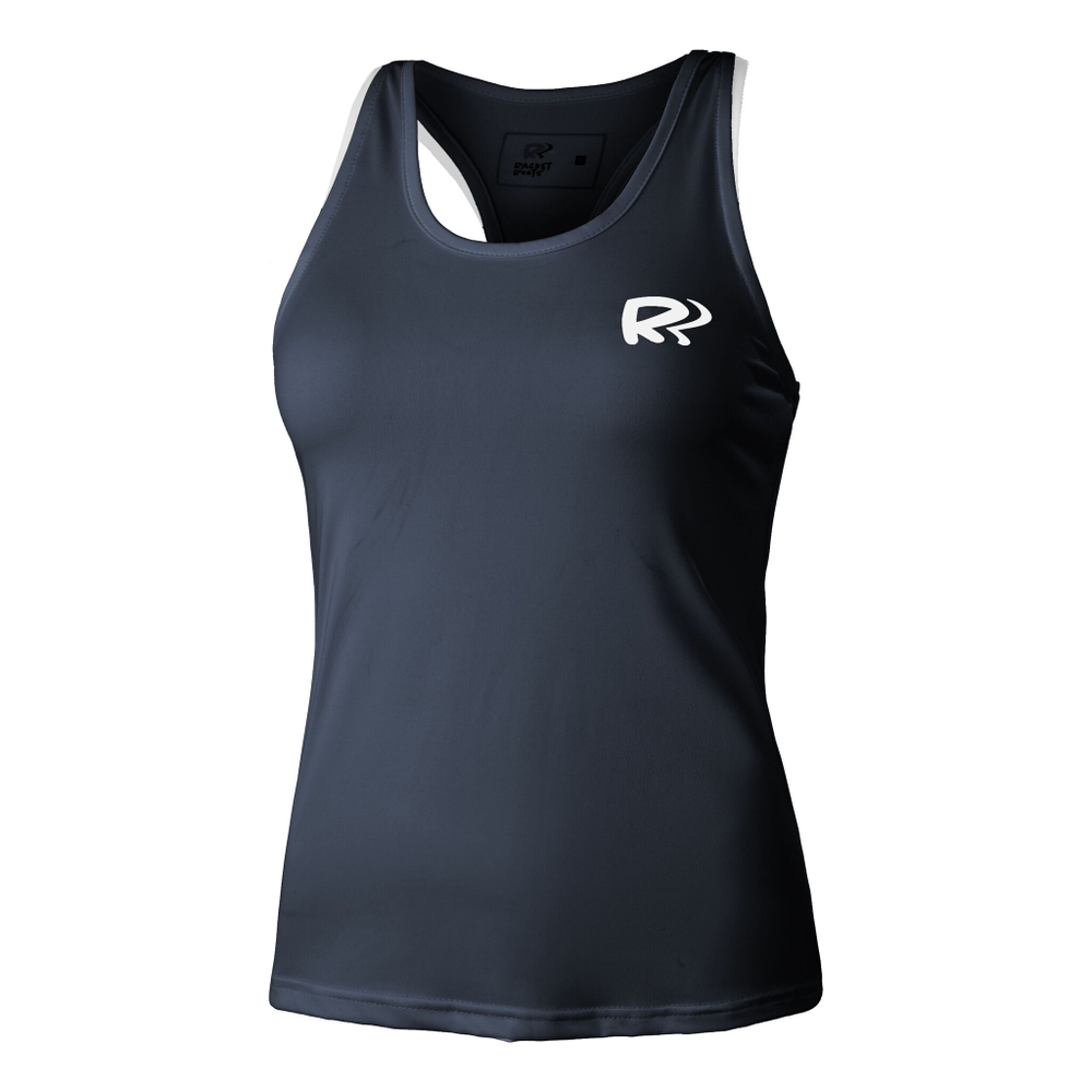Женская теннисная майка Racket Roots Teamline Tank Top Women - Blue