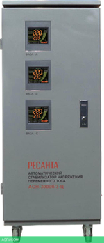 Стабилизатор напряжения Ресанта АСН-30000/3-Ц (63/4/18)