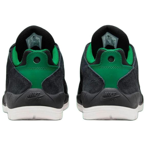 NIKE Sb Vertebrae Повседневная обувь Низкий Топ Черный Унисекс