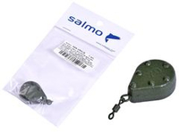 Груз Salmo с вертл. BUN SWIVEL green 50г