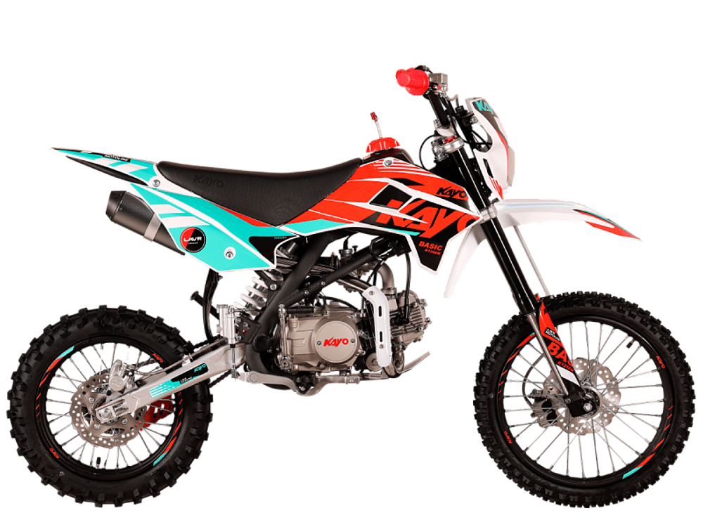 Питбайк KAYO BASIC K125EM 17/14 KRZ
