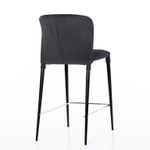 Стул полубарный Albert, бархат 03 /опора конус