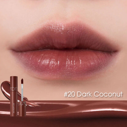 Сочный стойкий глянцевый тинт для губ Rom&Nd Juicy Lasting Tint #20 Dark Coconut, 5.5гр