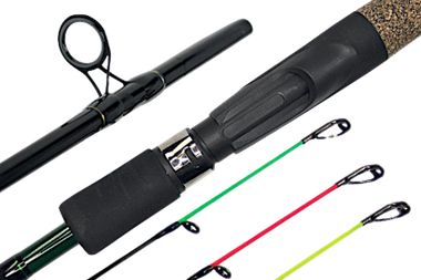 Фидер Maximus Invader 3секц.+3 MFRI-330XH 3.3м 90/120/150г 281г Тр.длина 1.16м 12колец Medium-Fast Action