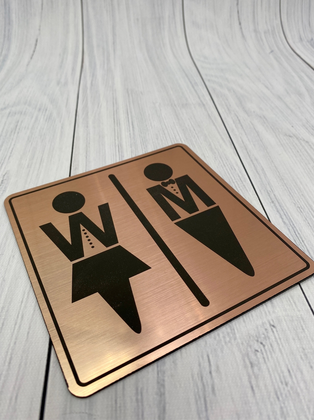 Табличка на туалет 09