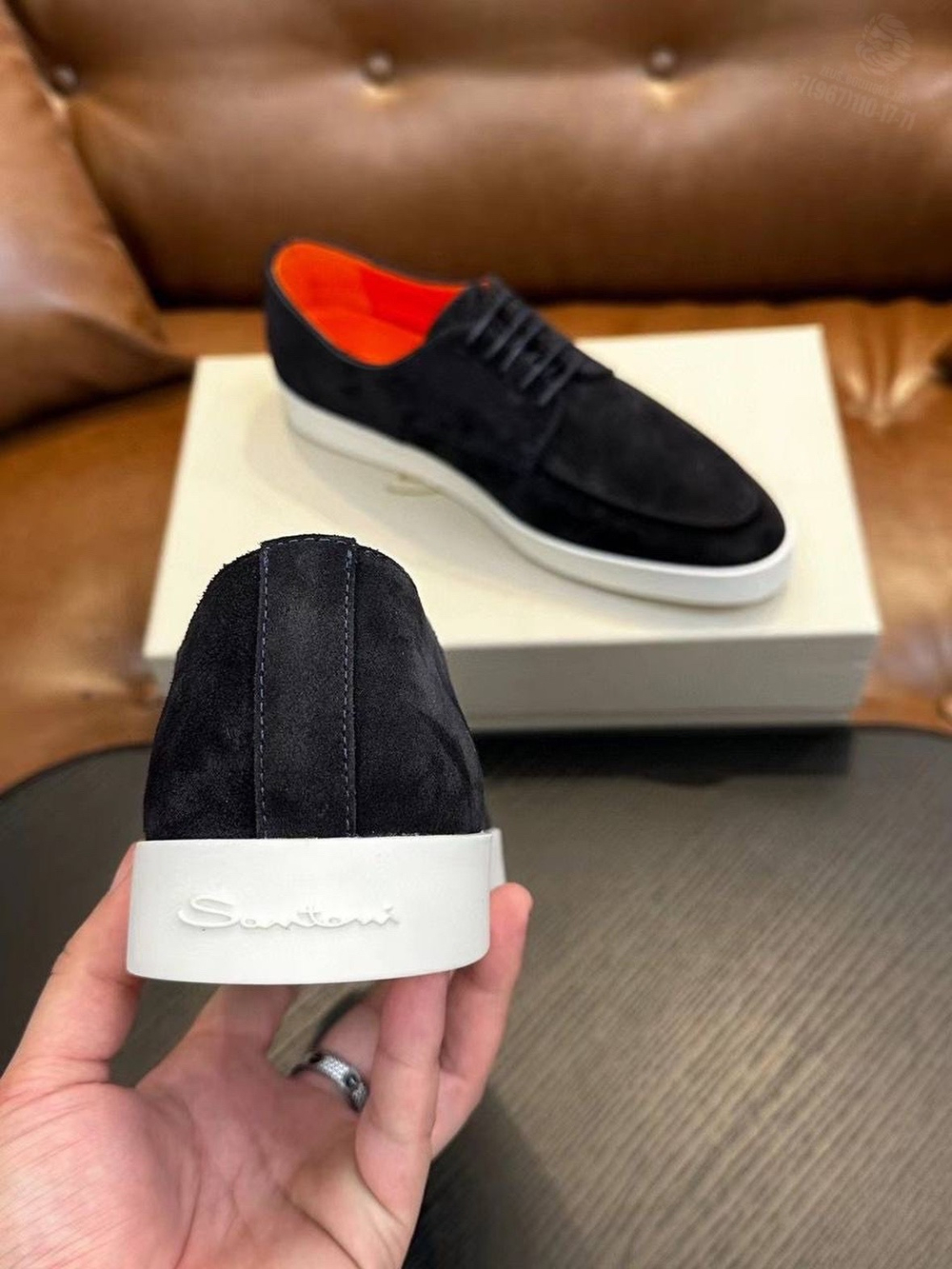 Туфли Santoni
