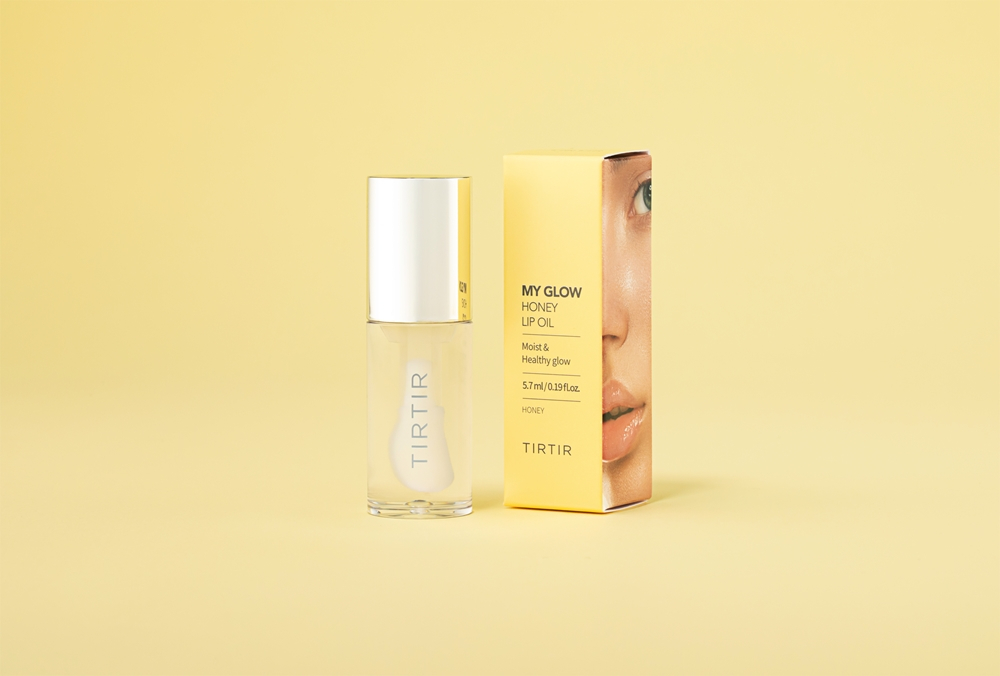 TIRTIR My Glow Lip Oil - Блеск для губ с увлажняющим действием оттенок Honey, 5 ml