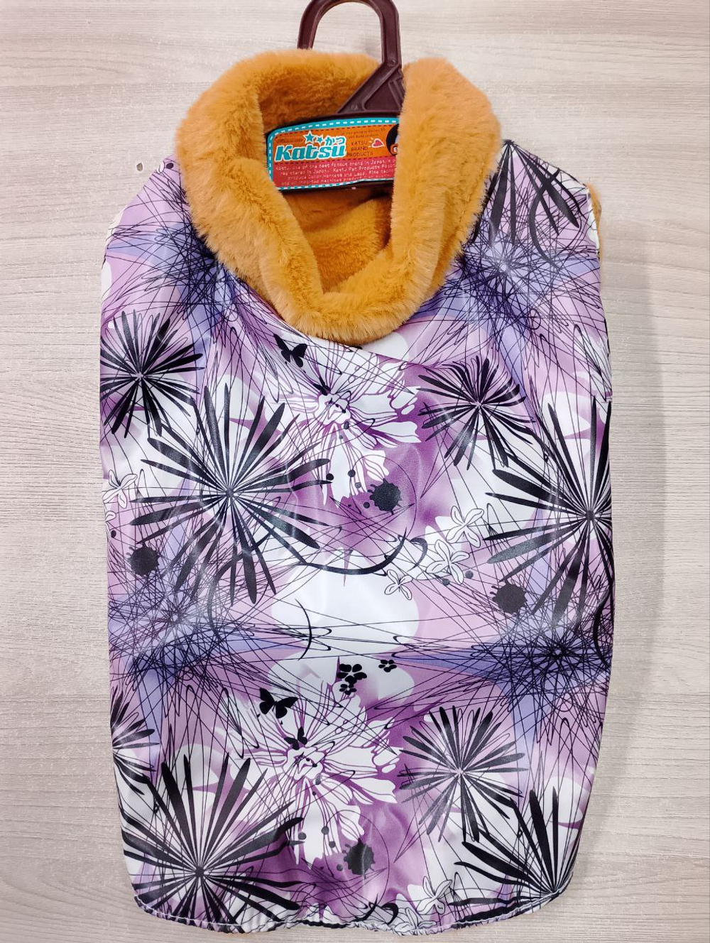 ZOONIK Попона для собак на меху, размер L