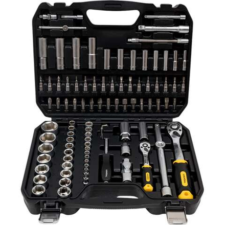 Набор инструментов Mundial 1/4" 1/2" 94 шт. 1555.010