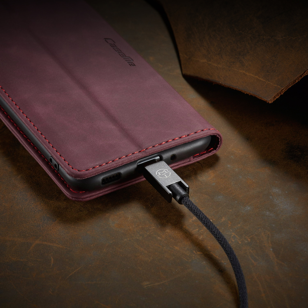 Чехол-книжка CaseMe Matte Poco X5 Pro 5G