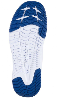 детские Кроссовки теннисные Babolat Pulsion All Court Kid - white/estate blue