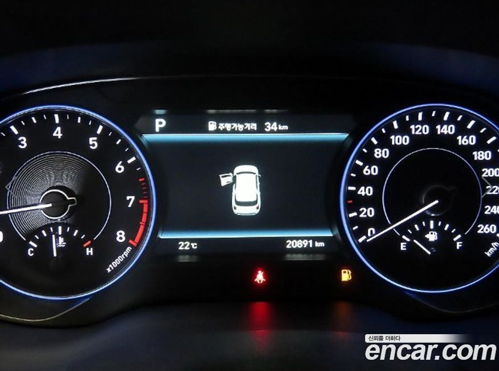 Hyundai Palisade Бензин 3.8 4WD (08.2019)