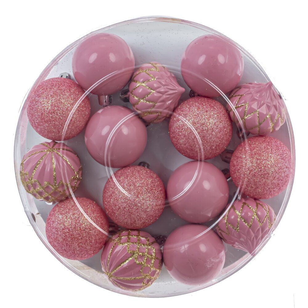 GAEM Набор из 56шт Украшение новогоднее "Шар", L21 W21 H37 см