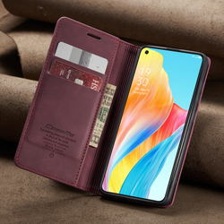 Чехол-книжка CaseMe Matte OPPO A78 4G global