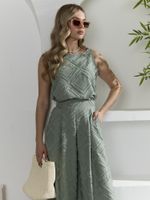 Костюм женский Ангелина-3 Виотекс ОЛИВКОВЫЙ