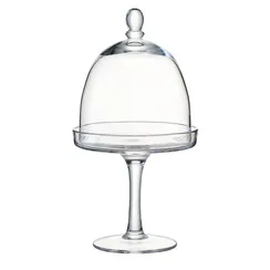 Блюдо с крышкой serve, D15 см