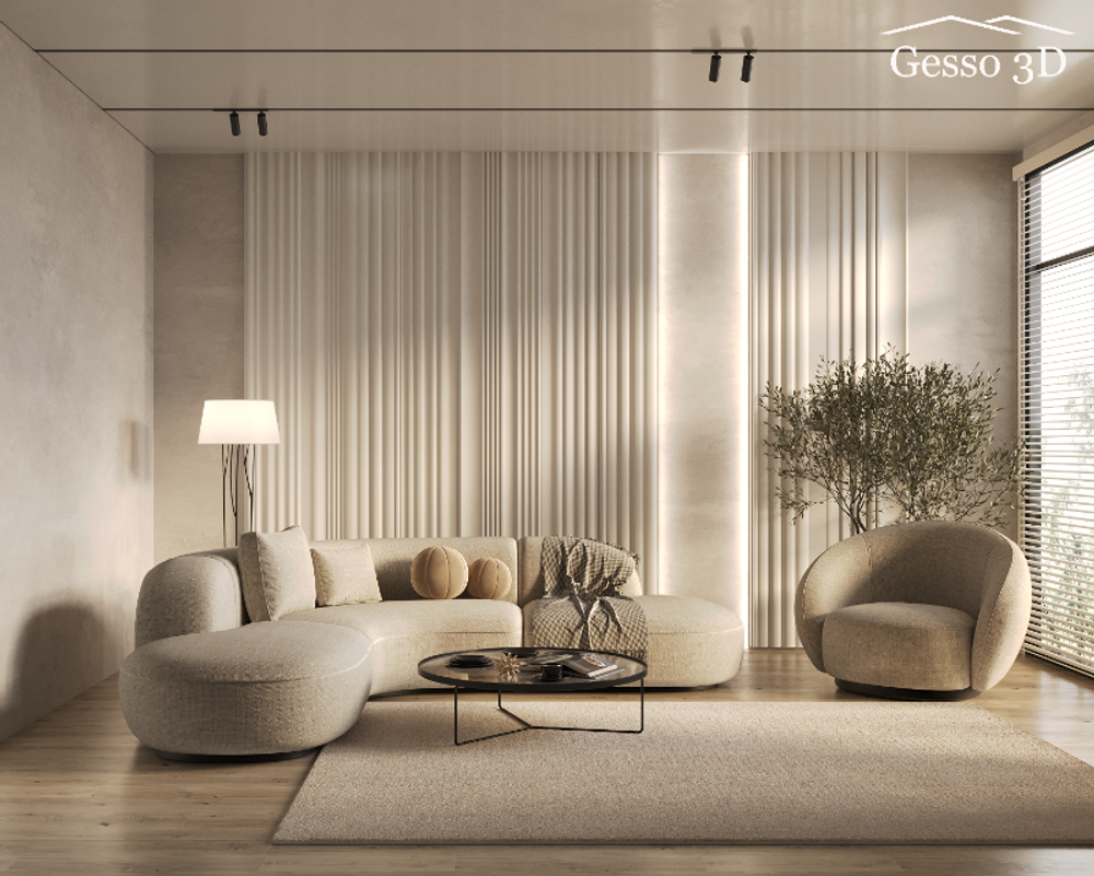 Гипсовая панель Orion-7